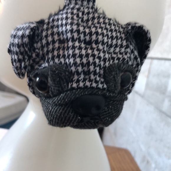 Fuzzy Nation Dog Ear Muffs PUG - Picture 4 of 5